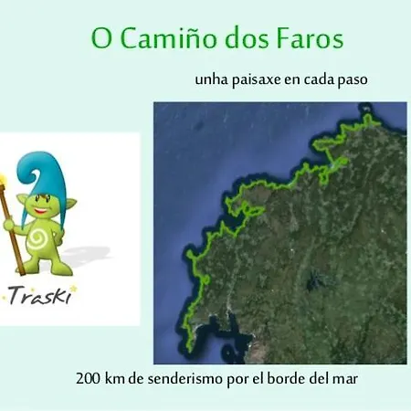 Monteblanco Costa Da Morte Appartamento *