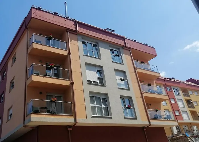 Monteblanco Costa Da Morte Apartament