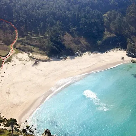 Monteblanco Costa Da Morte شقة *